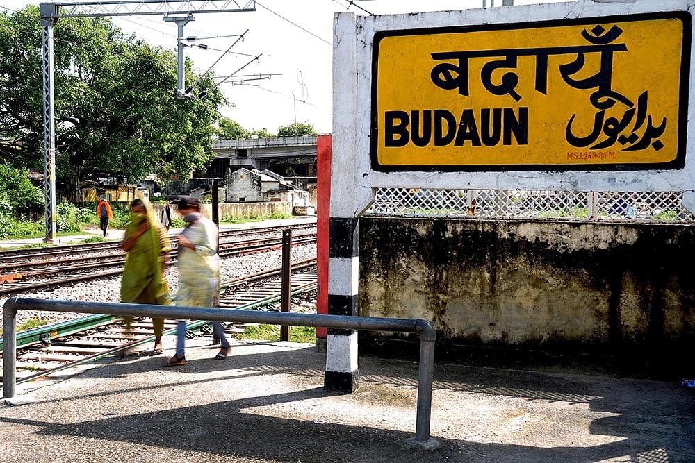 | Photo: Suresh K Pandey/Outlook : Budaun Killings: In May 2014, the dead bodies of two minor girls were found hanging on a tree